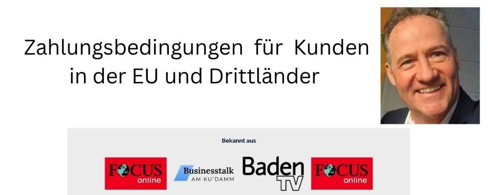 Zahlungsmethoden und Regelungen