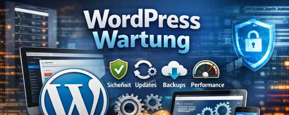 WordPress Wartung Anleitung für sichere Websites