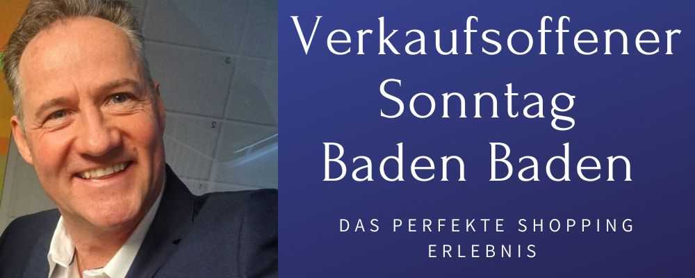 Verkaufsoffener Sonntag Baden Baden 