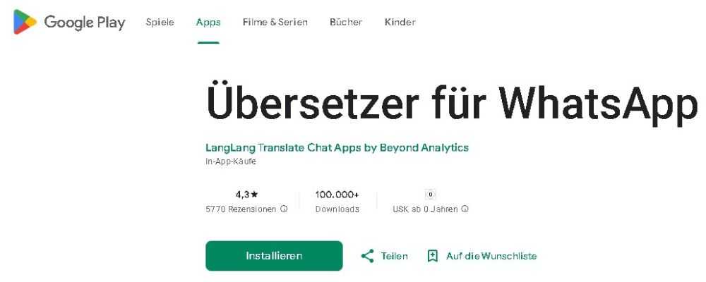 Google Übersetzer in WhatsApp nutzen | Titelbild