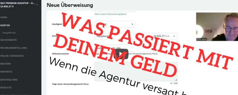 SEO Vertrag für Search Engine Optimization